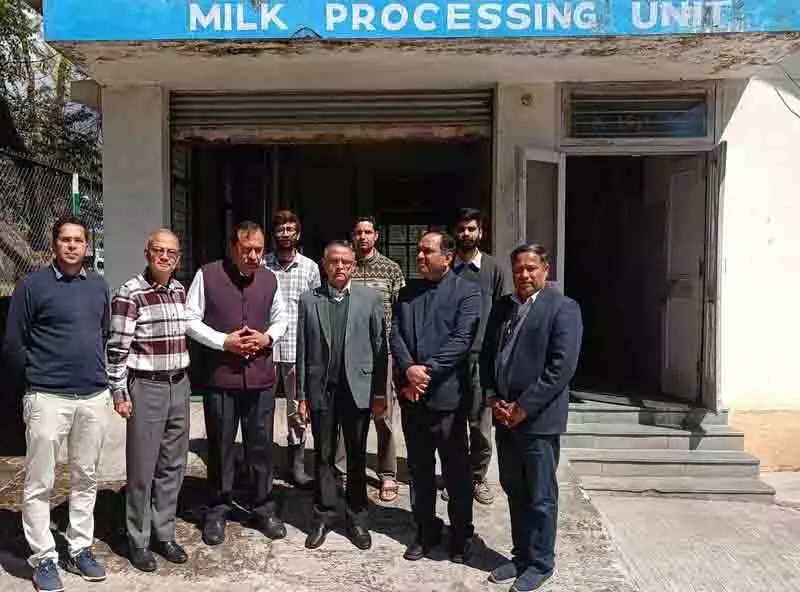 Agri University ने अत्याधुनिक दूध मिलावट परीक्षण सुविधा का अनावरण किया Agri University ने अत्याधुनिक दूध मिलावट परीक्षण सुविधा का अनावरण किया