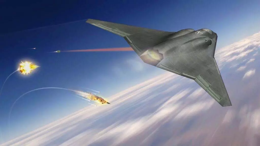 F-47 Fighter Jet : अमेरिका ने पेश किया अगला पीढ़ी का F-47 फाइटर जेट, जानें खासियत F-47 Fighter Jet : अमेरिका ने पेश किया अगला पीढ़ी का F-47 फाइटर जेट, जानें खासियत