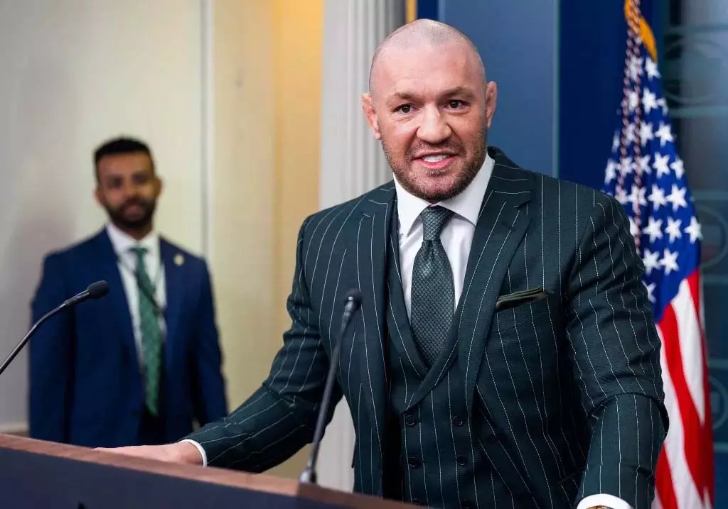 UFC फाइटर अब आयरलैंड के राष्ट्रपति पद के लिए उतरे UFC फाइटर अब आयरलैंड के राष्ट्रपति पद के लिए उतरे