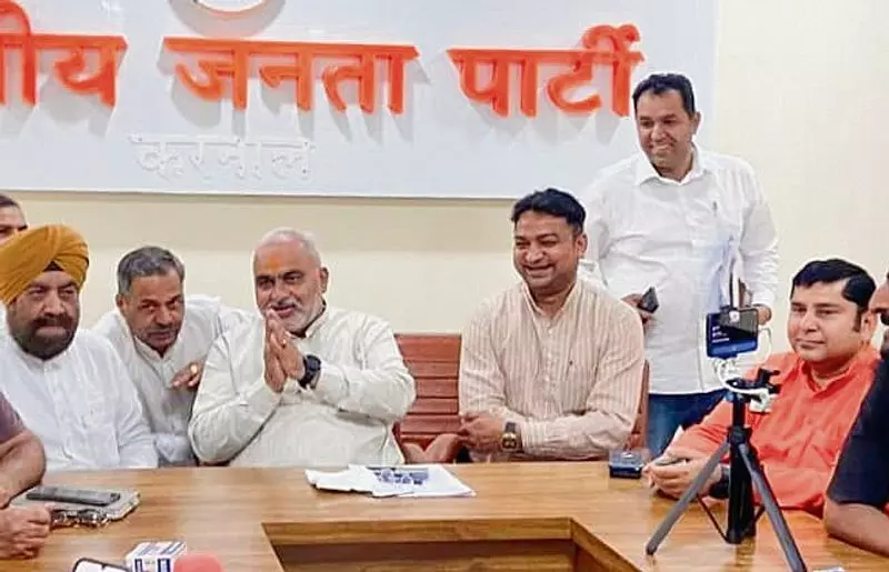 Karnal विधायक ने हरियाणा बजट को ‘ऐतिहासिक और जन-केंद्रित’ बताया Karnal विधायक ने हरियाणा बजट को ‘ऐतिहासिक और जन-केंद्रित’ बताया