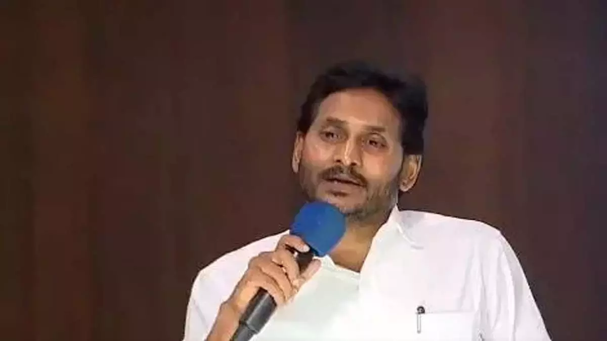 परिसीमन पर Jagan ने प्रधानमंत्री से कहा परिसीमन पर Jagan ने प्रधानमंत्री से कहा