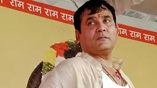 Lucknow: मुख्यमंत्री को गुमराह कर सरकारी खजाने को लूट रहे अधिकारी: नंदकिशोर गुर्जर Lucknow: मुख्यमंत्री को गुमराह कर सरकारी खजाने को लूट रहे अधिकारी: नंदकिशोर गुर्जर