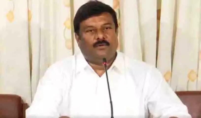 Maheshwar Reddy ने कहा कांग्रेस हर मिनट एक करोड़ रुपये उधार ले रही Maheshwar Reddy ने कहा कांग्रेस हर मिनट एक करोड़ रुपये उधार ले रही