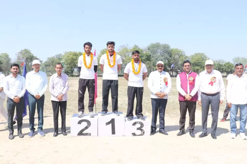 CDLU ने उत्साह के साथ 13वीं वार्षिक एथलेटिक्स मीट का आयोजन किया CDLU ने उत्साह के साथ 13वीं वार्षिक एथलेटिक्स मीट का आयोजन किया
