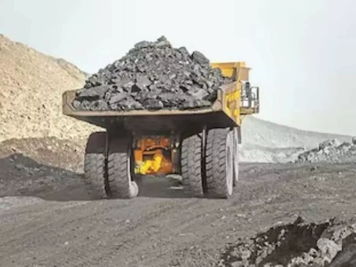 Coal Production : कोयला उत्पादन में भारत की बड़ी छलांग Coal Production : कोयला उत्पादन में भारत की बड़ी छलांग