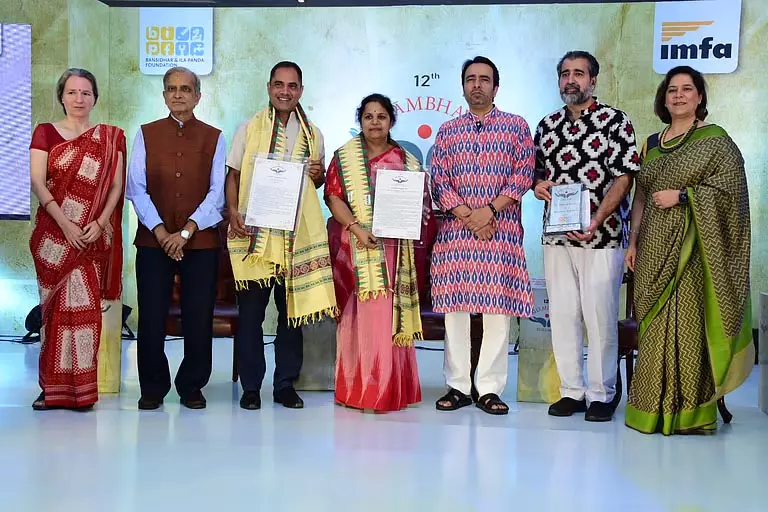 ओडिशा में ग्रामीण उत्थान के लिए CIRTD को शांभवी पुरस्कार मिला ओडिशा में ग्रामीण उत्थान के लिए CIRTD को शांभवी पुरस्कार मिला