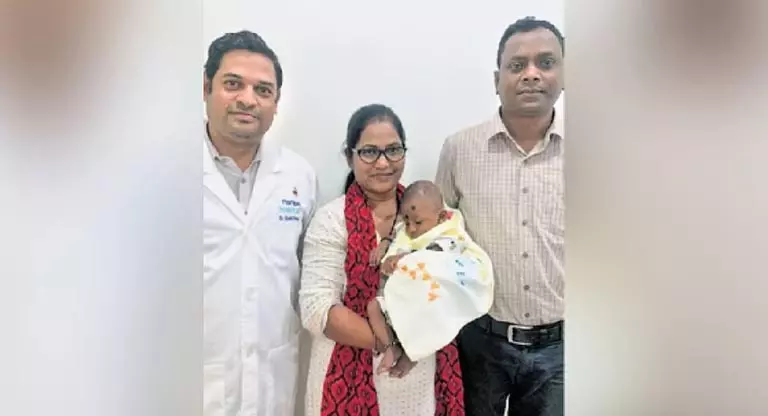 मणिपाल हॉस्पिटल्स ने Odisha में नवजात शिशु की मस्तिष्क सर्जरी की मणिपाल हॉस्पिटल्स ने Odisha में नवजात शिशु की मस्तिष्क सर्जरी की