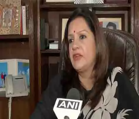सीएम नायडू की भागीदारी की उम्मीद, परिसीमन का आंध्र पर भी असर होगा: प्रियंका चतुर्वेदी सीएम नायडू की भागीदारी की उम्मीद, परिसीमन का आंध्र पर भी असर होगा: प्रियंका चतुर्वेदी
