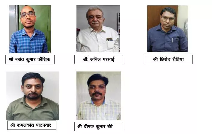 5 अफसरों को 7 दिन तक रिमांड में रखने EOW को मिली अनुमति 5 अफसरों को 7 दिन तक रिमांड में रखने EOW को मिली अनुमति