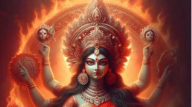 Chaitra Navratri 2025 : बन रहे शुभ योग, इन राशियों को मिलेगा बड़ा लाभ Chaitra Navratri 2025 : बन रहे शुभ योग, इन राशियों को मिलेगा बड़ा लाभ