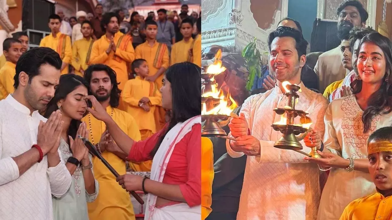 Hai Jawani Toh Ishq Hona Hai : भक्ति में डूबे वरुण-पूजा Hai Jawani Toh Ishq Hona Hai : भक्ति में डूबे वरुण-पूजा