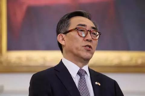 उत्तर कोरिया को यूक्रेन में गलतियों का इनाम नहीं मिलना चाहिए-South korea उत्तर कोरिया को यूक्रेन में गलतियों का इनाम नहीं मिलना चाहिए-South korea