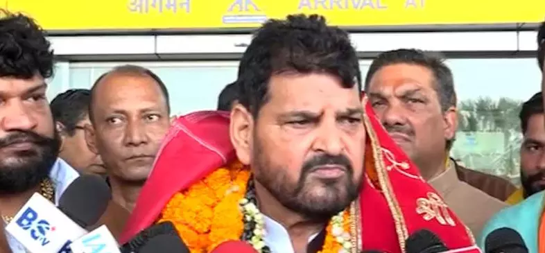 कुश्ती के लिए महिला नहीं पुरुष कोच बेस्ट : बृजभूषण शरण सिंह कुश्ती के लिए महिला नहीं पुरुष कोच बेस्ट : बृजभूषण शरण सिंह
