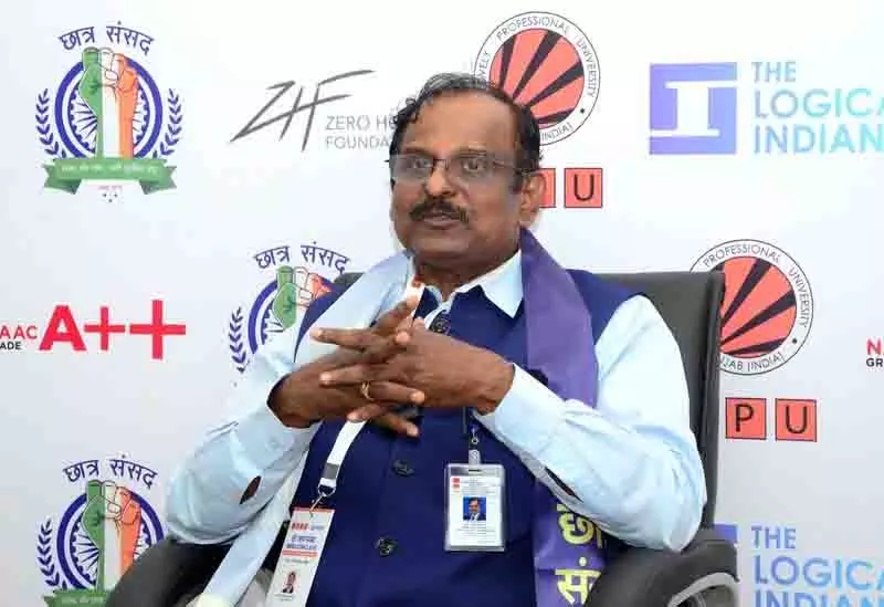 सुनीता के धरती पर लौटने तक पूरी रात नींद नहीं आई: ISRO अध्यक्ष सुनीता के धरती पर लौटने तक पूरी रात नींद नहीं आई: ISRO अध्यक्ष