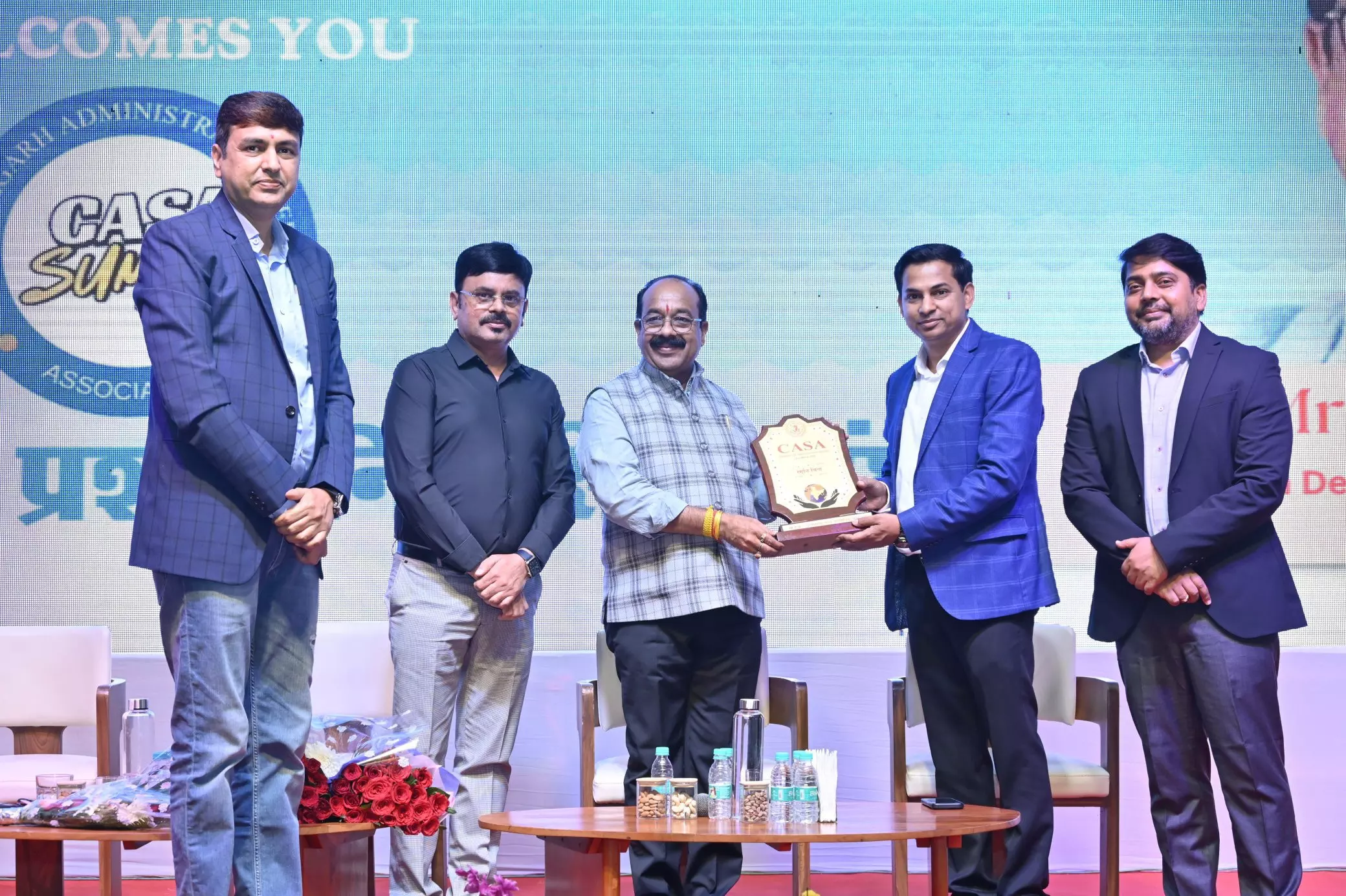 रायपुर में छत्तीसगढ़ राज्य प्रशासनिक सेवा संघ के समिट 2025 का हुआ आयोजन रायपुर में छत्तीसगढ़ राज्य प्रशासनिक सेवा संघ के समिट 2025 का हुआ आयोजन