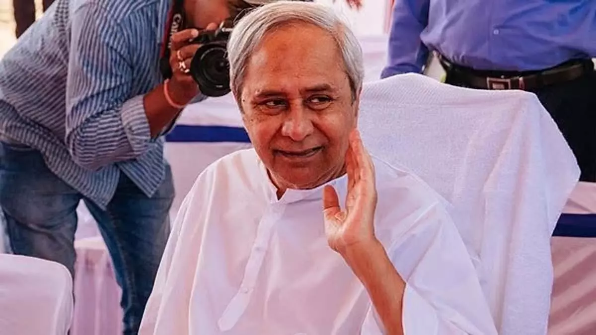 नवीन पटनायक ने केंद्र सरकार से परिसीमन पर व्यापक विचार-विमर्श का आह्वान किया नवीन पटनायक ने केंद्र सरकार से परिसीमन पर व्यापक विचार-विमर्श का आह्वान किया