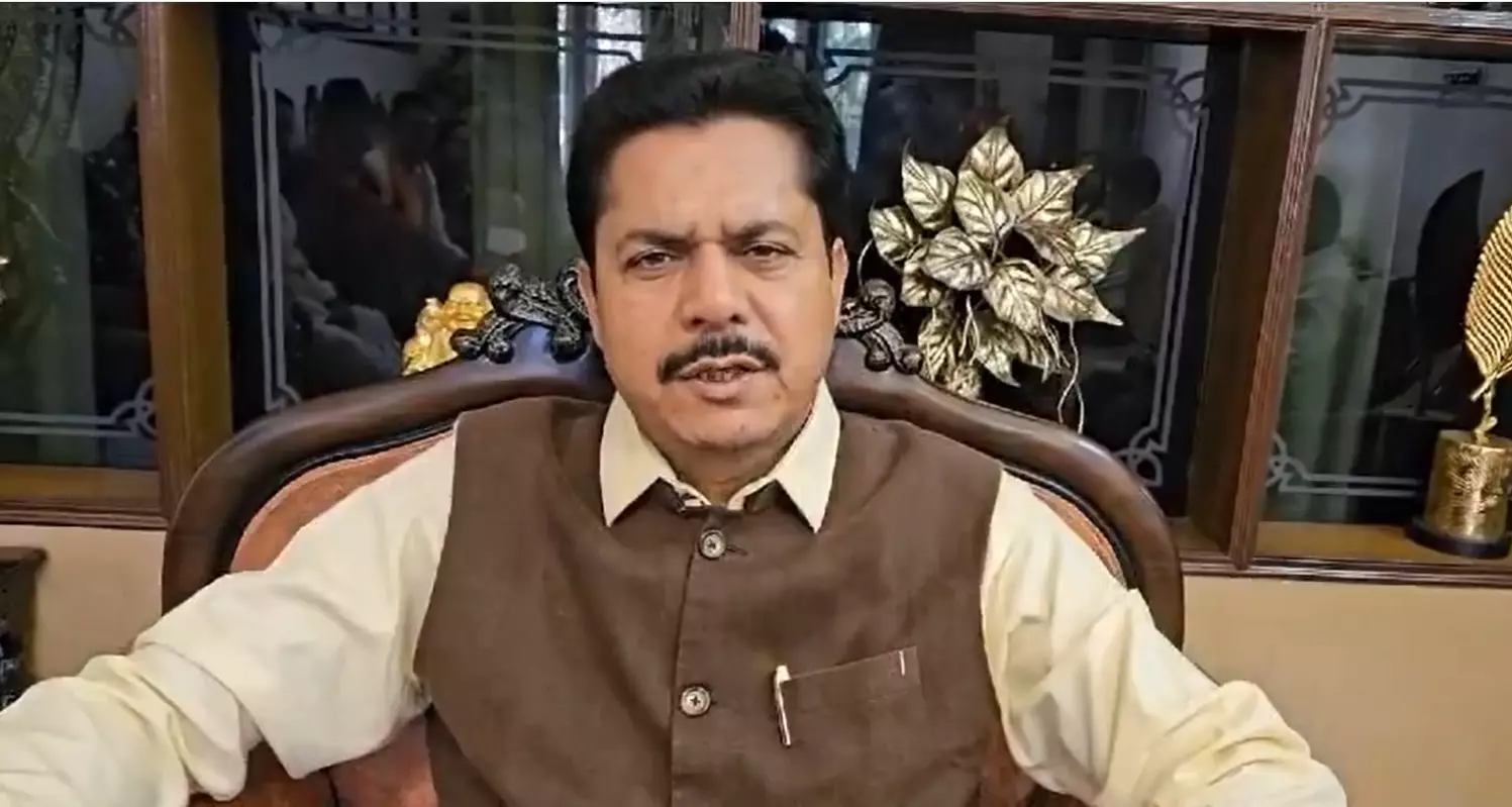Assam सरकार कानून-व्यवस्था को नियंत्रित करने में विफल: एपीसीसी अध्यक्ष भूपेन बोरा Assam सरकार कानून-व्यवस्था को नियंत्रित करने में विफल: एपीसीसी अध्यक्ष भूपेन बोरा