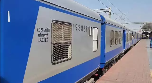 त्रिची - चेन्नई ताम्बरम के बीच विशेष ट्रेन त्रिची - चेन्नई ताम्बरम के बीच विशेष ट्रेन