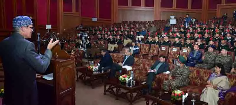 NCC अधिकारियों का सम्मेलन आयोजित NCC अधिकारियों का सम्मेलन आयोजित