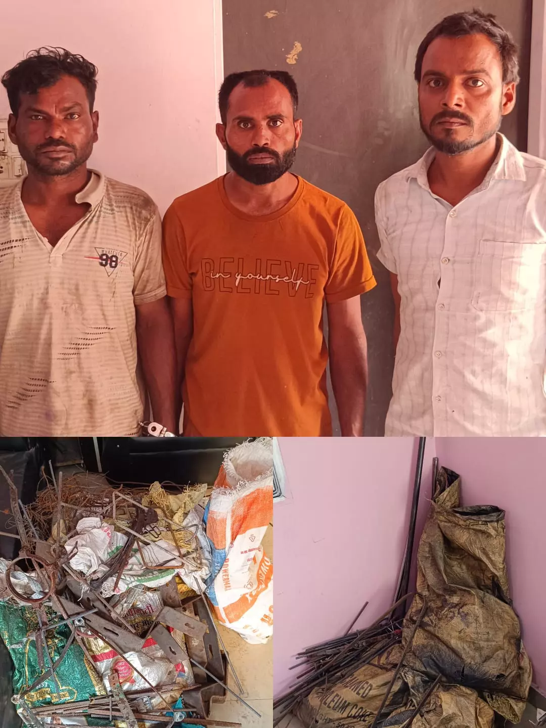 रायपुर: चोरी के 5 मामले में खुलासा, 3 अरेस्ट रायपुर: चोरी के 5 मामले में खुलासा, 3 अरेस्ट
