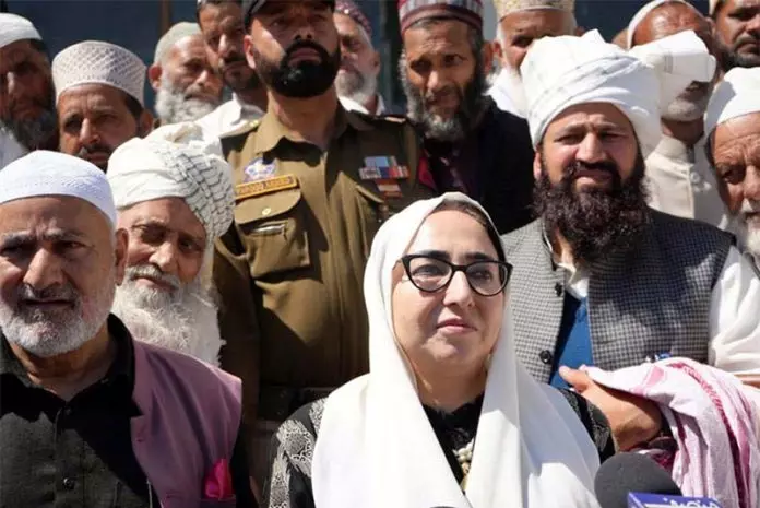 धार्मिक स्थलों का विकास कार्य जल्द पूरा किया जाएगा: Andrabi धार्मिक स्थलों का विकास कार्य जल्द पूरा किया जाएगा: Andrabi