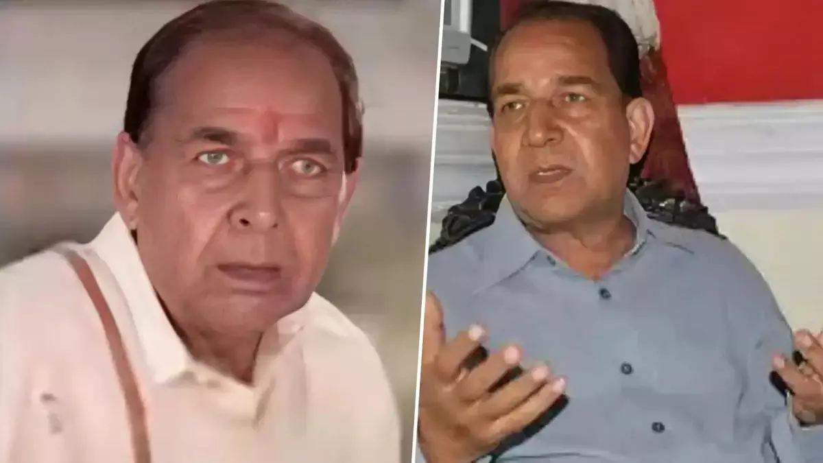 अभिनेता राकेश पांडे का 77 साल की उम्र में निधन अभिनेता राकेश पांडे का 77 साल की उम्र में निधन