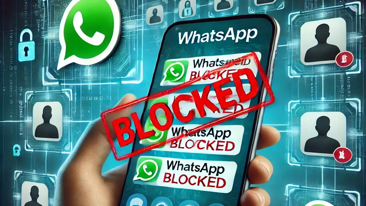WhatsApp ने भारत में 9.9 मिलियन से ज़्यादा अकाउंट बैन किए, जानिए क्यों WhatsApp ने भारत में 9.9 मिलियन से ज़्यादा अकाउंट बैन किए, जानिए क्यों