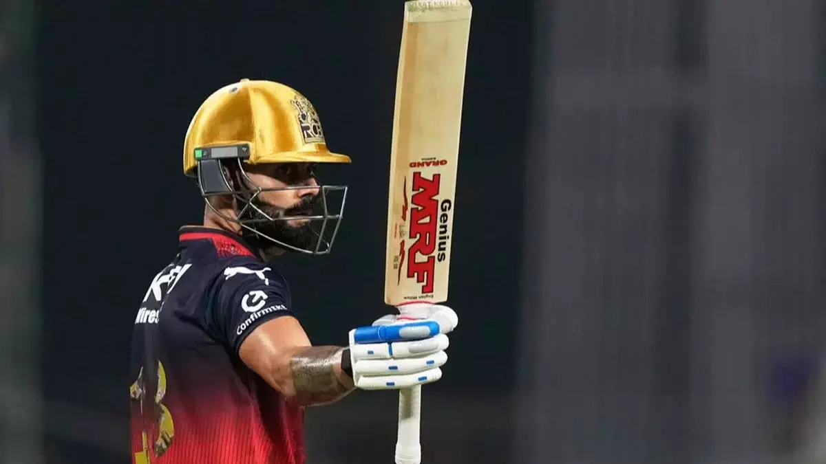 RCB ने आईपीएल 2025 के पहले मैच में केकेआर को करारी शिकस्त दी RCB ने आईपीएल 2025 के पहले मैच में केकेआर को करारी शिकस्त दी