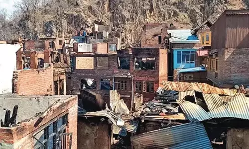 Eid अनंतनाग के पुराने शहर में 40 बेघर परिवारों का अंधकारमय भविष्य