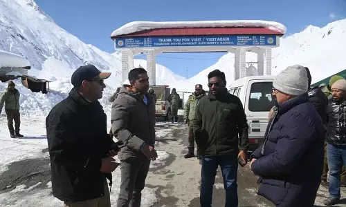 श्रीनगर-लेह राजमार्ग बंद