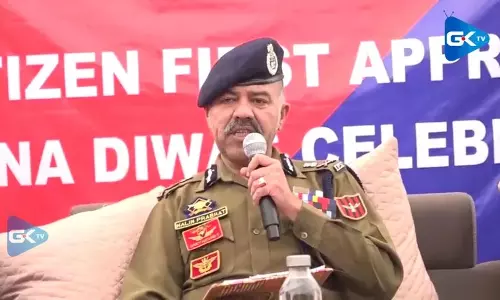 नार्को-आतंकवाद में शामिल अपराधियों से सख्ती से निपटा जाएगा: DGP Prabhat नार्को-आतंकवाद में शामिल अपराधियों से सख्ती से निपटा जाएगा: DGP Prabhat