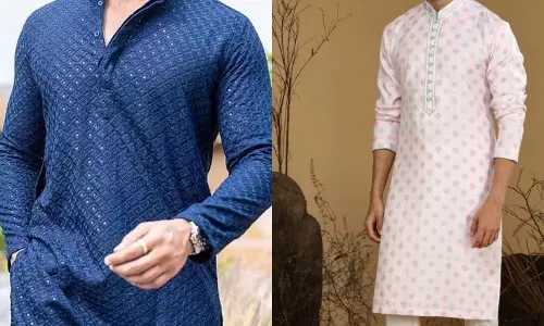 ईद 2025: आप भी दिखेंगी सेलेब्स जैसी, लड़के इन डिजाइनर कुर्तों से लें आइडिया