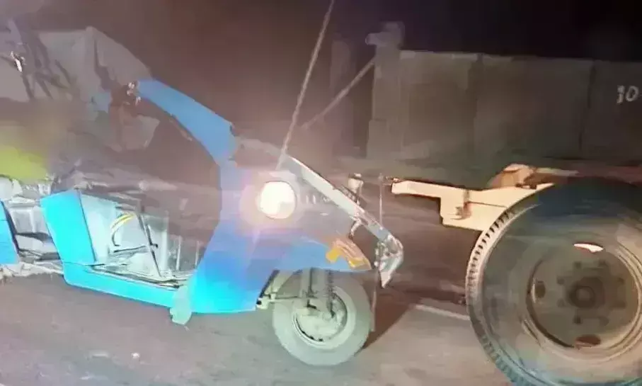 West Champaran: बगहा में भीषण सड़क हादसे में चार लोगों की मौत