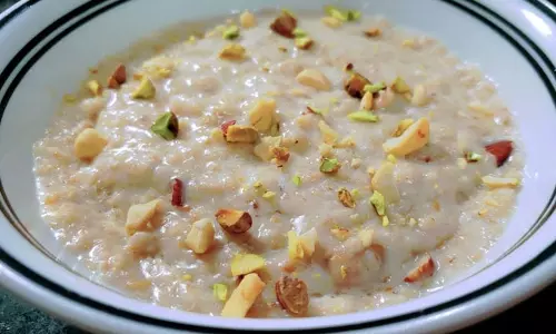 Oats Kheer:इस पौष्टिक स्वीट डिश के स्वाद में खो जाएंगे आप Oats Kheer:इस पौष्टिक स्वीट डिश के स्वाद में खो जाएंगे आप