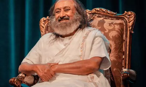 Happiness Index पर रविशंकर ने उठाए सवाल Happiness Index पर रविशंकर ने उठाए सवाल