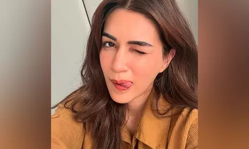 Kriti Sanon ने अपने छुट्टी के दिन की तस्वीरें साझा कीं