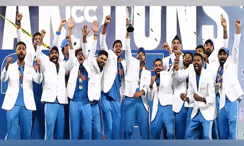 ICC Champions Trophy 2025 ने भारत में ब्लॉकबस्टर फ़ाइनल के साथ दर्शकों की संख्या के रिकॉर्ड तोड़ दिए ICC Champions Trophy 2025 ने भारत में ब्लॉकबस्टर फ़ाइनल के साथ दर्शकों की संख्या के रिकॉर्ड तोड़ दिए