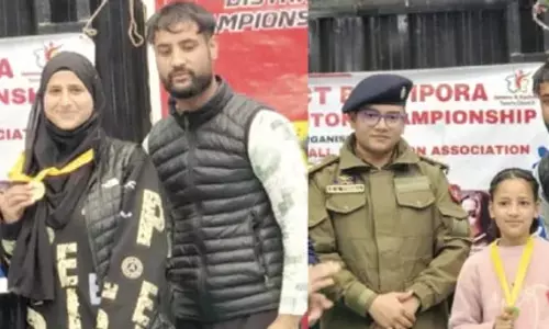 बांदीपुरा बॉल बैडमिंटन चैंपियनशिप उत्साहपूर्ण भागीदारी के साथ संपन्न हुई