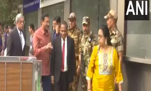 पांच सदस्यीय सुप्रीम कोर्ट जजों का प्रतिनिधिमंडल Manipur के इंफाल के लिए रवाना हुआ