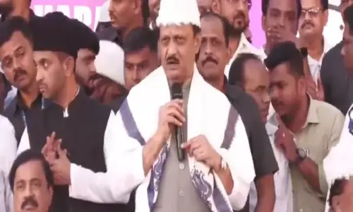 Ajit Pawar ने इफ्तार पार्टी में सांप्रदायिक सद्भाव के महत्व पर प्रकाश डाला Ajit Pawar ने इफ्तार पार्टी में सांप्रदायिक सद्भाव के महत्व पर प्रकाश डाला