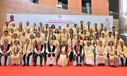 AIIMS Delhi ने स्वास्थ्य सेवा में मानक स्थापित किया: राष्ट्रपति मुर्मू