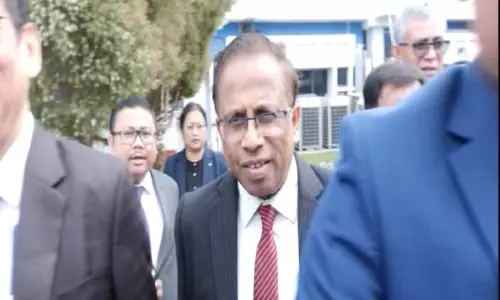 Manipur के इंफाल में पांच सदस्यीय सुप्रीम कोर्ट जजों का प्रतिनिधिमंडल पहुंचा