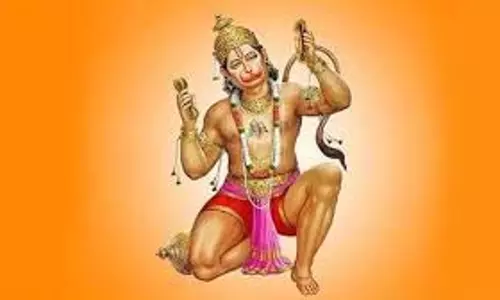 धर्म: जानिए  हनुमान जी ने पूरे शरीर पर क्यों लगाया था सिंदूर