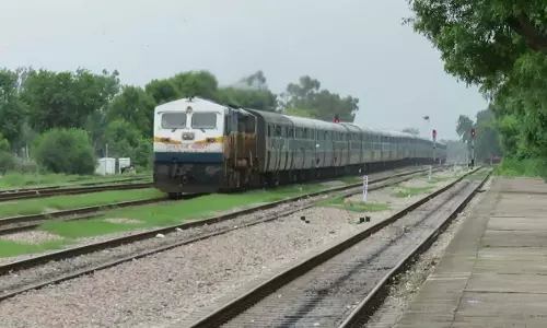 Marudhar Express कल 3:30 घंटे लेट, रेलवे ने बताई वजह