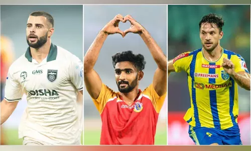 ISL 2024-25: शीर्ष प्रदर्शन करने वाले खिलाड़ी जो प्लेऑफ से चूक गए ISL 2024-25: शीर्ष प्रदर्शन करने वाले खिलाड़ी जो प्लेऑफ से चूक गए