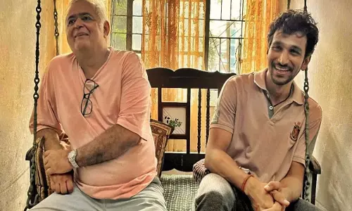 नई प्रतिभाओं के समर्थन में Hansal Mehta-प्रतीक गांधी