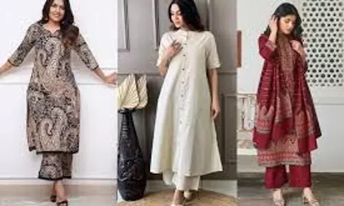 Fashion Tips:  गर्मियों के लिए लेटेस्ट सूट, ऑफिस में भी दिखाएंगे कमाल