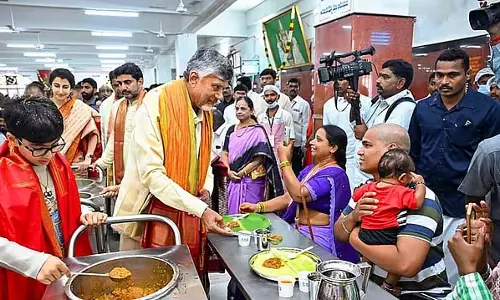 तिरुपति देवस्थानम में केवल हिंदुओं को ही काम करने की अनुमति दी जाएगी: CM Naidu