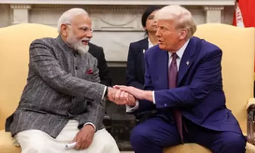 भारत, अमेरिका व्यापार समझौते के मानदंडों पर काम कर रहे भारत, अमेरिका व्यापार समझौते के मानदंडों पर काम कर रहे