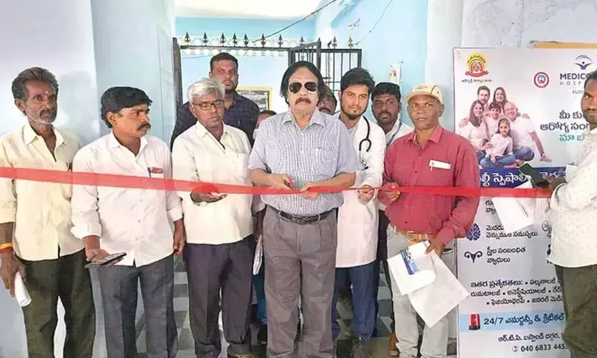 Andhra: पत्रकारों के लिए निःशुल्क चिकित्सा शिविर का आयोजन